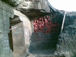 Lonad Caves/Khanseshwari Devi Temple